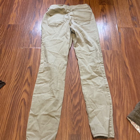 Straight khaki jeans size 3 - Picture 2 of 2